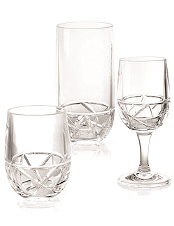 Libbey Claret Footed Iced Tea Glasses, Set of 4