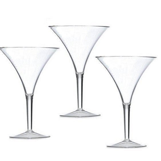 Non-Breakable Specialty Cocktail Glasses
