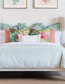 West Indies Breeze Luxury Bedding Collection