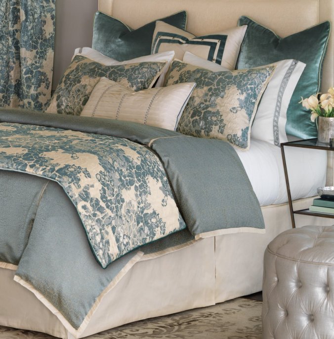 Sea Mist Sophisticate Luxury Bedding Collection