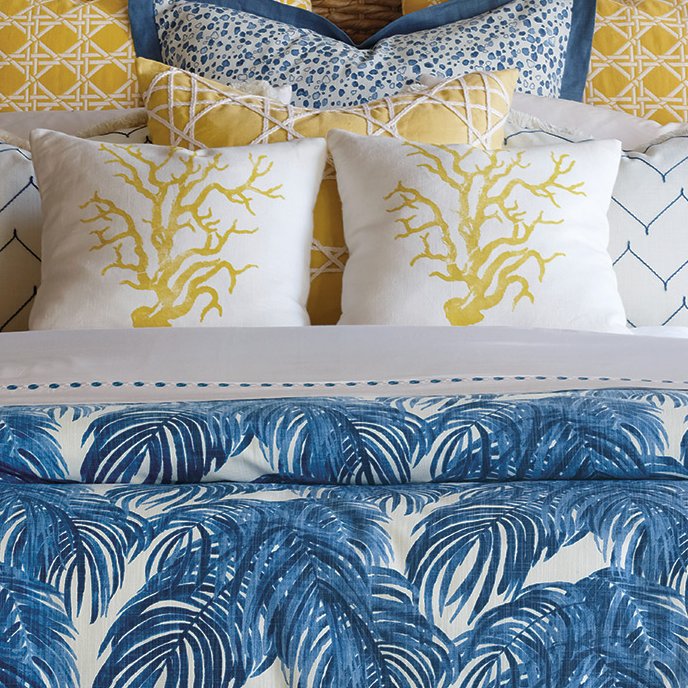 Santorini Summer Coastal Bedding Collection