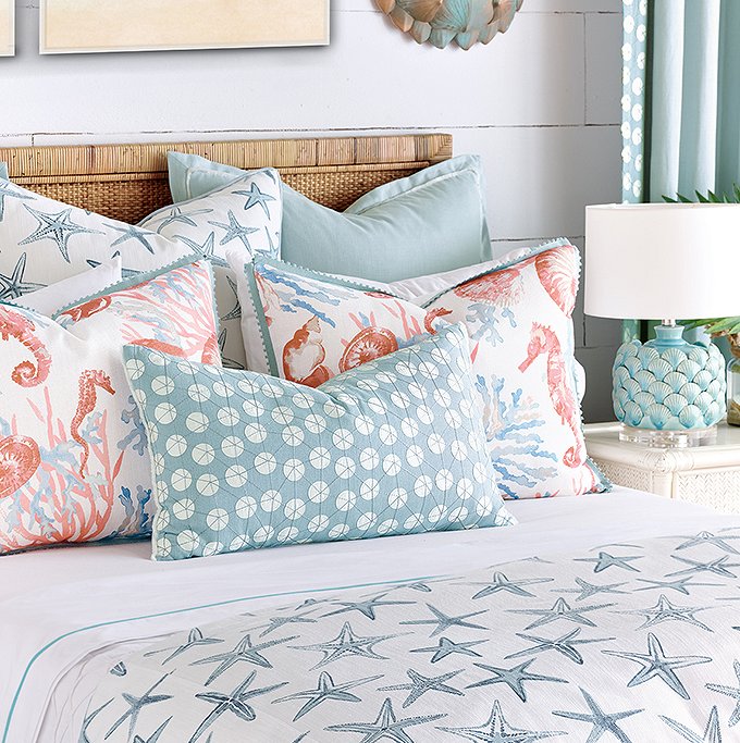 Coral Print Ocean Duvet Cover Set – Imli.lifestyle