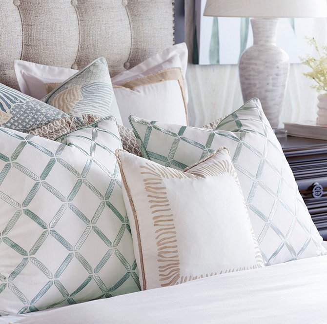 Caribbean Splash Luxury Bedding Collection