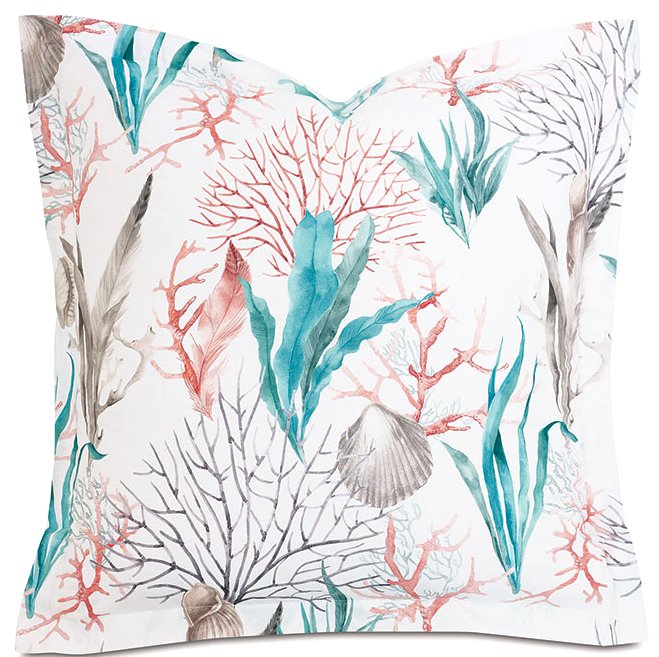 Watercolors Reef Coastal Bedding Collection