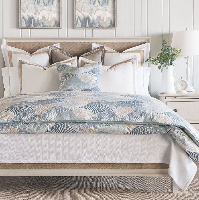 White Sands Coastal Bedding Set Nautical Luxuries