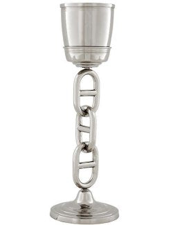 Grande Floor-Standing Champagne Flute Acrylic Ice Bucket