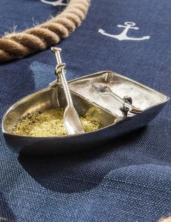 Sailing Yacht Grinders Salt & Peppermill Set