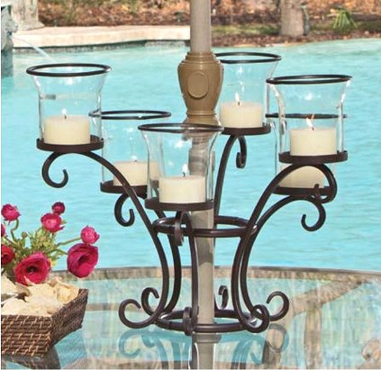 votive candle holder centerpiece