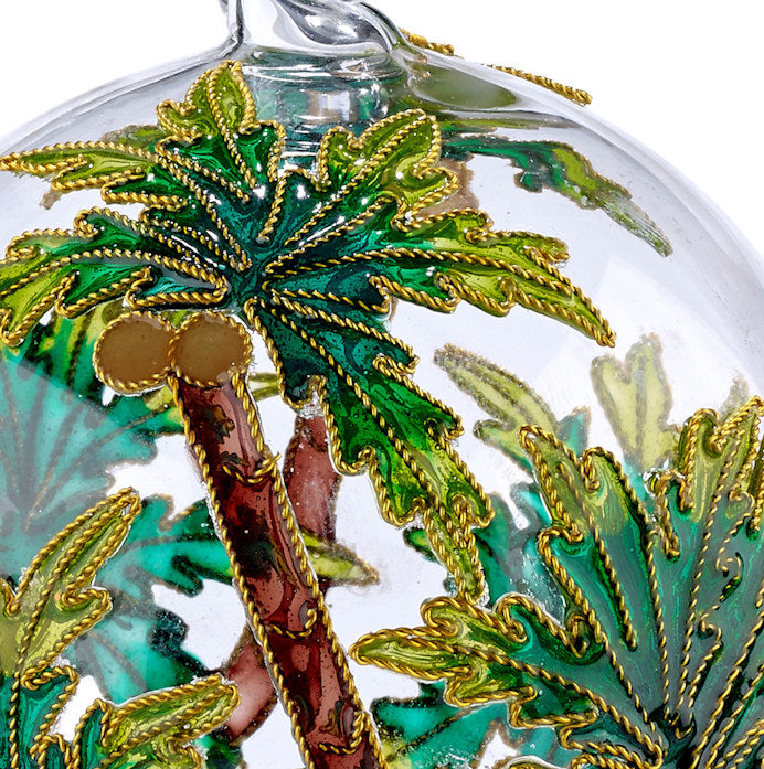 Silver Seas Glass Ball Ornament Sets