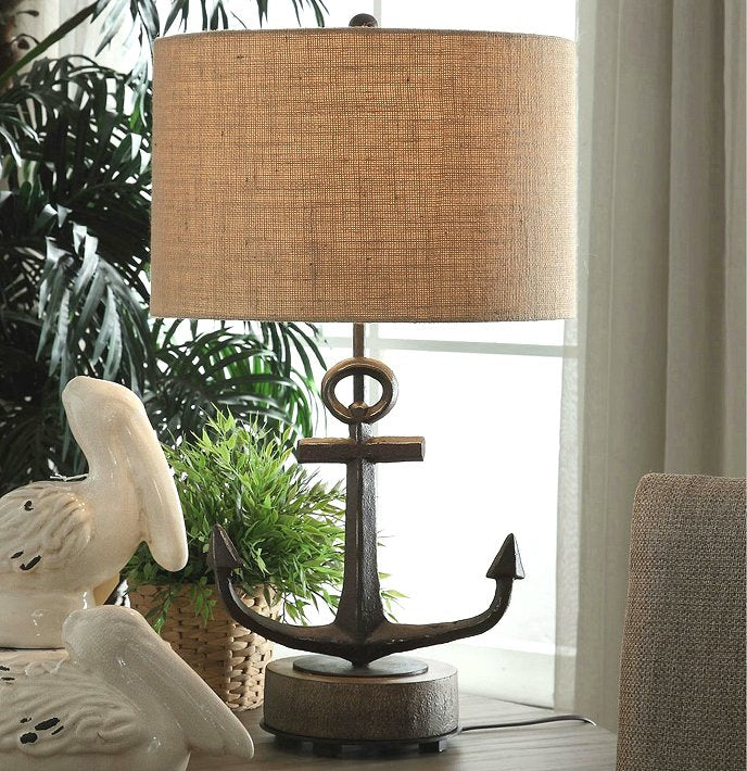 anchor table lamp