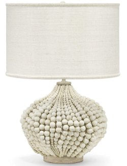 Beach Boho Beaded Table Lamp | Nautical 