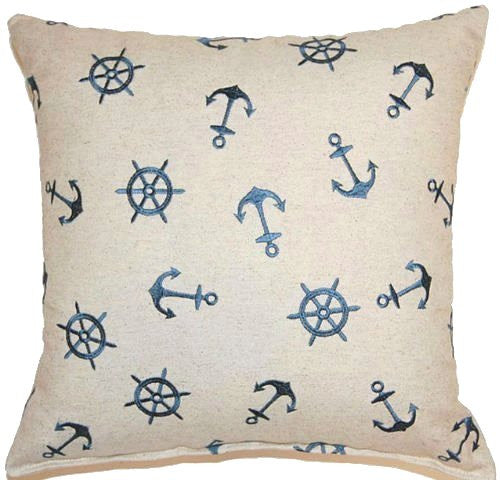 throw pillows with anchors