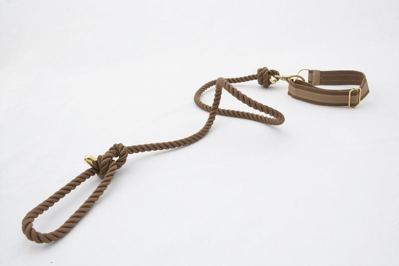 Metal Thimble Nautical Rope Leash