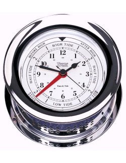 Porthole Desk Clock by Weems & Plath - Ship's Store - National