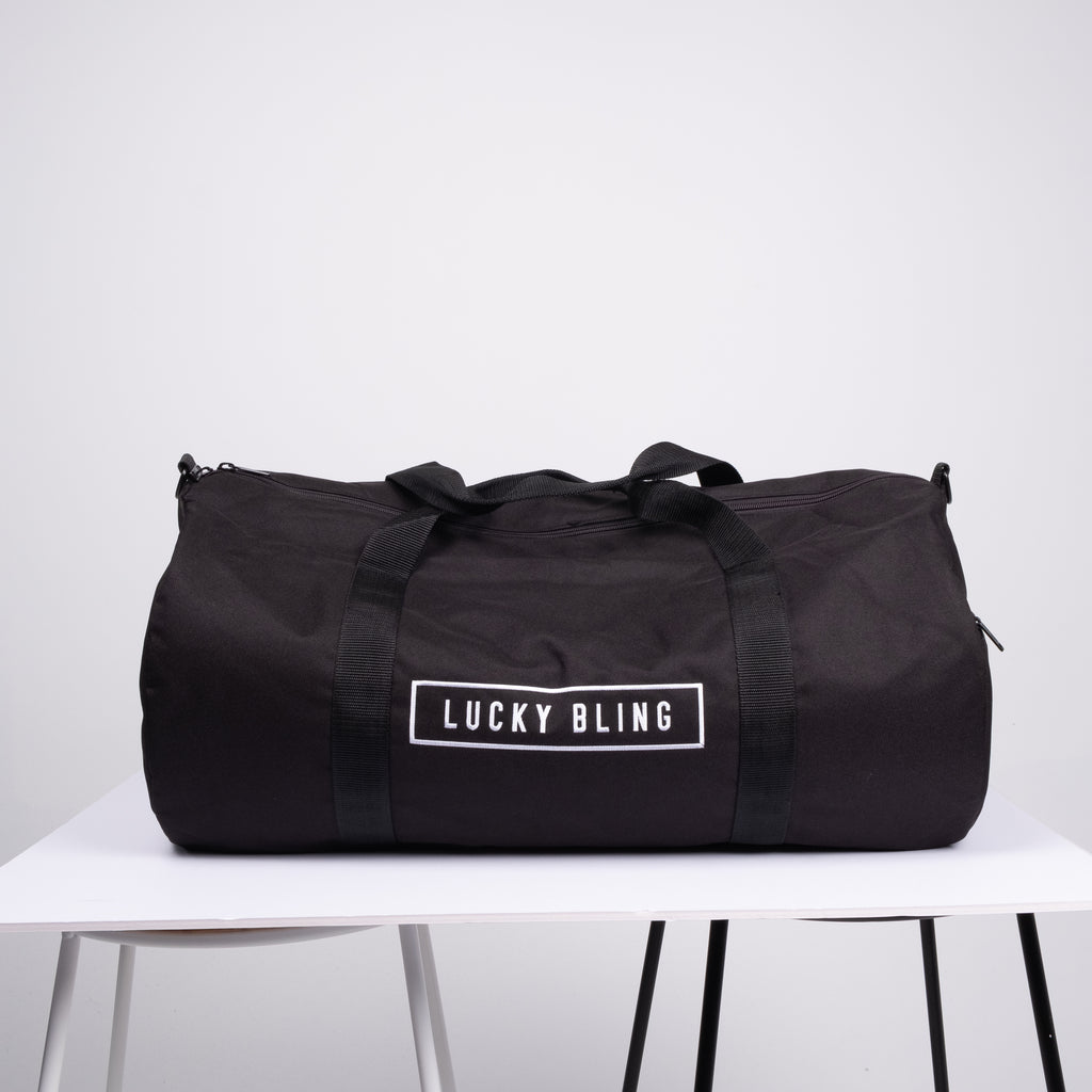 bling duffle bag