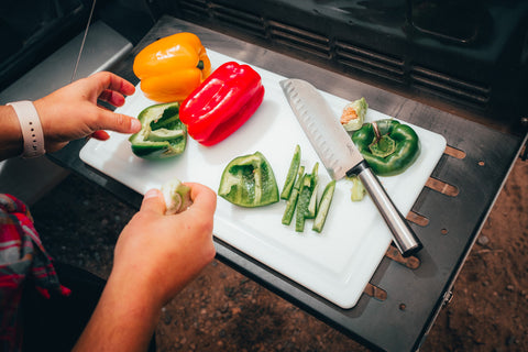 Grill and Griddle From Stovetop to Fire Pit: Made In Carbon Steel