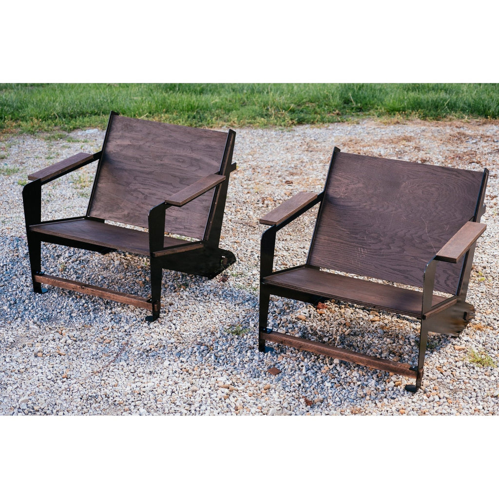 DIY Kit Metal Adirondack Chair with Footrest – Pyro Products