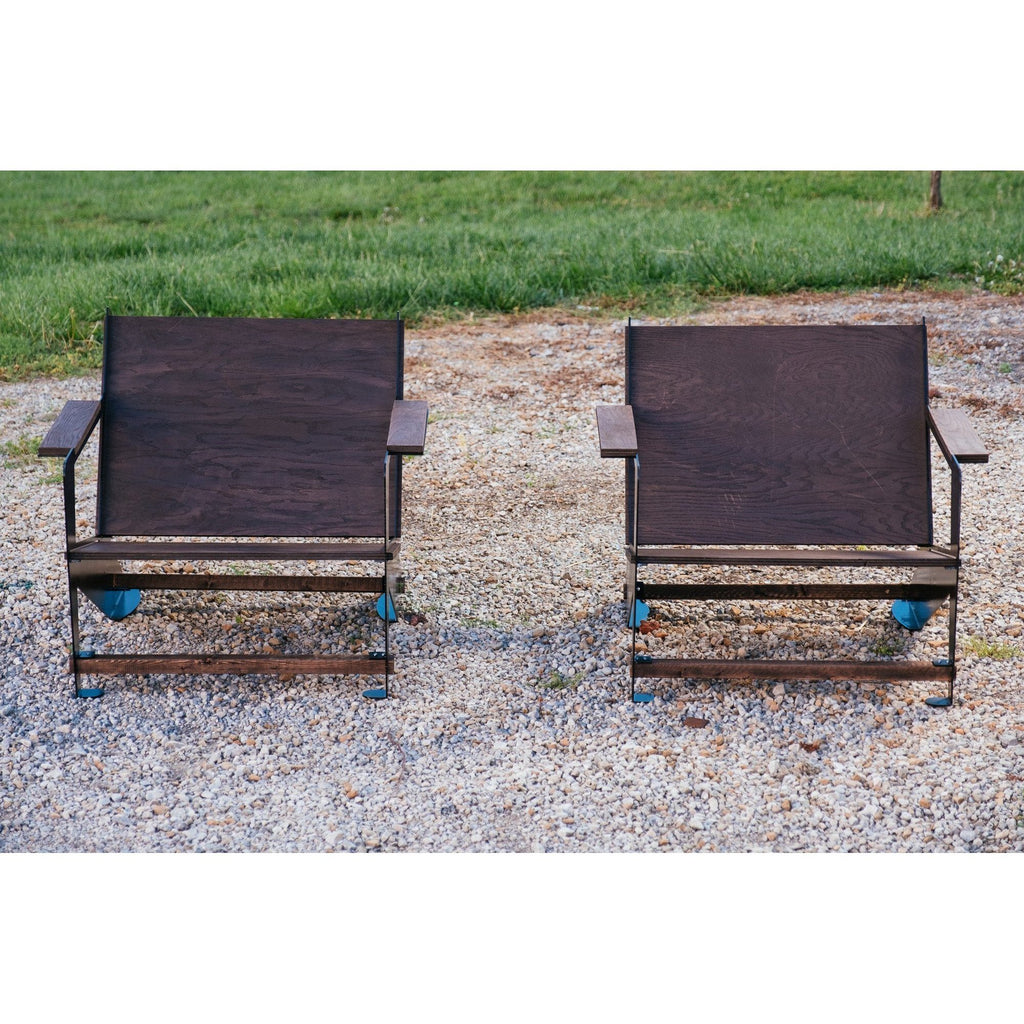 DIY Kit Metal Adirondack Chair with Footrest – Pyro Products