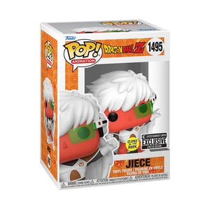Dragon Ball Z Jiece  GITD exclusive Funko Pop! Vinyl Figure (anime) - Tall Man Toys & Comics