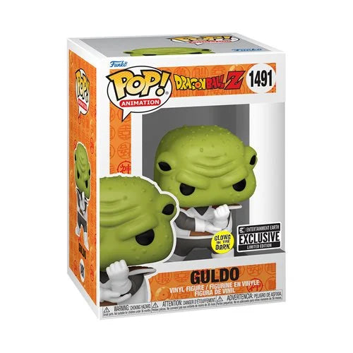 Dragon Ball Z Guldo 1491 GITD exclusive Funko Pop! Vinyl Figure (anime)