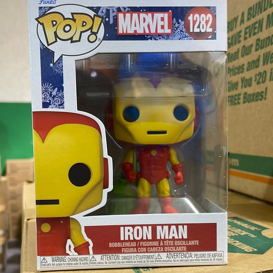 Iron Man #1282 Funko Pop! Marvel Holiday