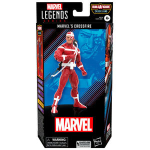 Marvel - Marvel's Crossfire - Legends Series Action Figure - Tall Man Toys & Comics