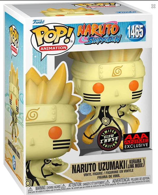 Figurine Funko Pop Naruto glow in the dark #932