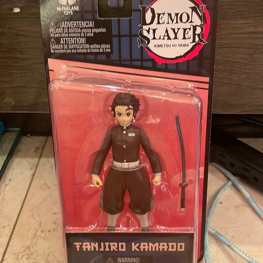 Boneco Action Figure McFarlane Demon Slayer 7 Tanjiro