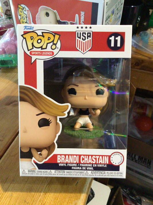 Figurine Megan Rapinoe / Uswnt / Funko Pop Football 06