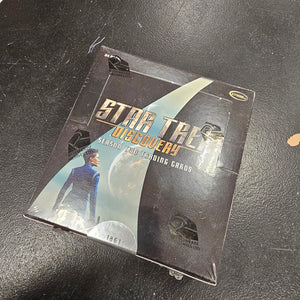 Star Trek: Discovery Season Two Trading Cards - Sealed Hobby Box - Tall Man Toys & Comics
