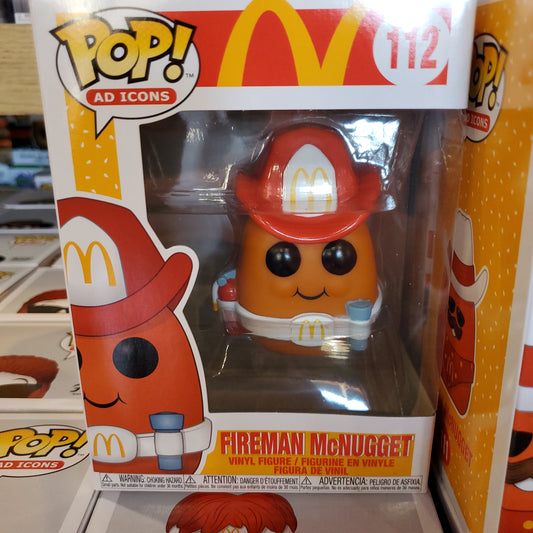 Funko Pop! Ad Icons: McDonald's Meal Squad Hamburger #148