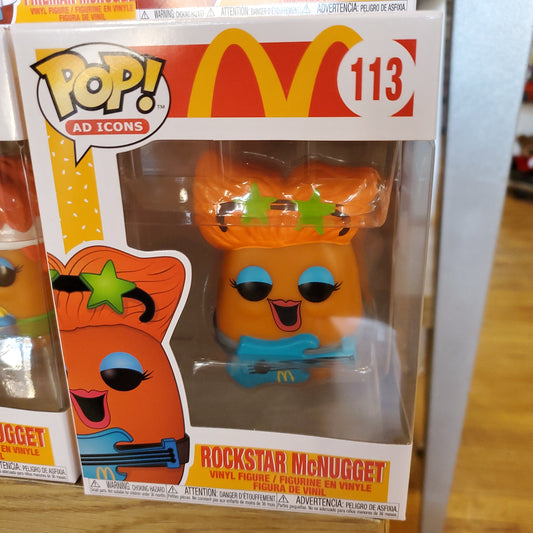 McDonald’s Meal Squad Hamburger #148 Funko Pop! Vinyl figure (ad icons)