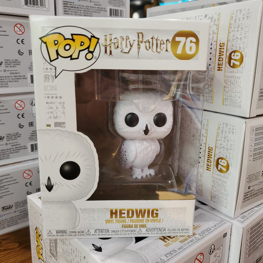 Harry Potter Robes Hedwig exclusive Funko Pop! Vinyl figure – Tall Man Toys  & Comics