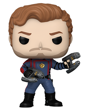 GOTG Awesome Mix Star-Lord Pop! Album Figure #53