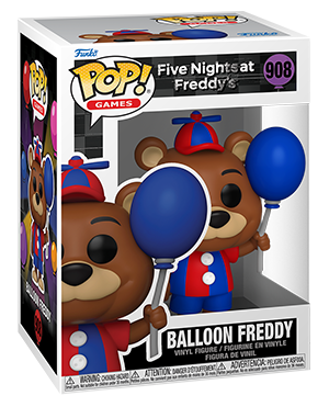 → FUNKO POP BALÃO CHICA 910 - FIVE NIGHTS AT FREDDY'S