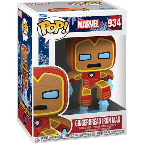 Funko Pop! Marvel Holiday: Gingerbread Thor Vinyl Figure #938