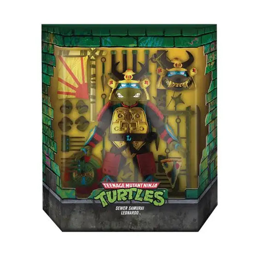 Teenage Mutant Ninja Turtles Ultimates Action Figure Sewer Surfer Mike