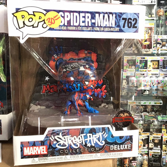 Marvel Six Arm Spider-Man Exclusive Funko Pop! Vinyl figure – Tall Man Toys  & Comics