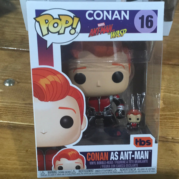 conan ant man pop