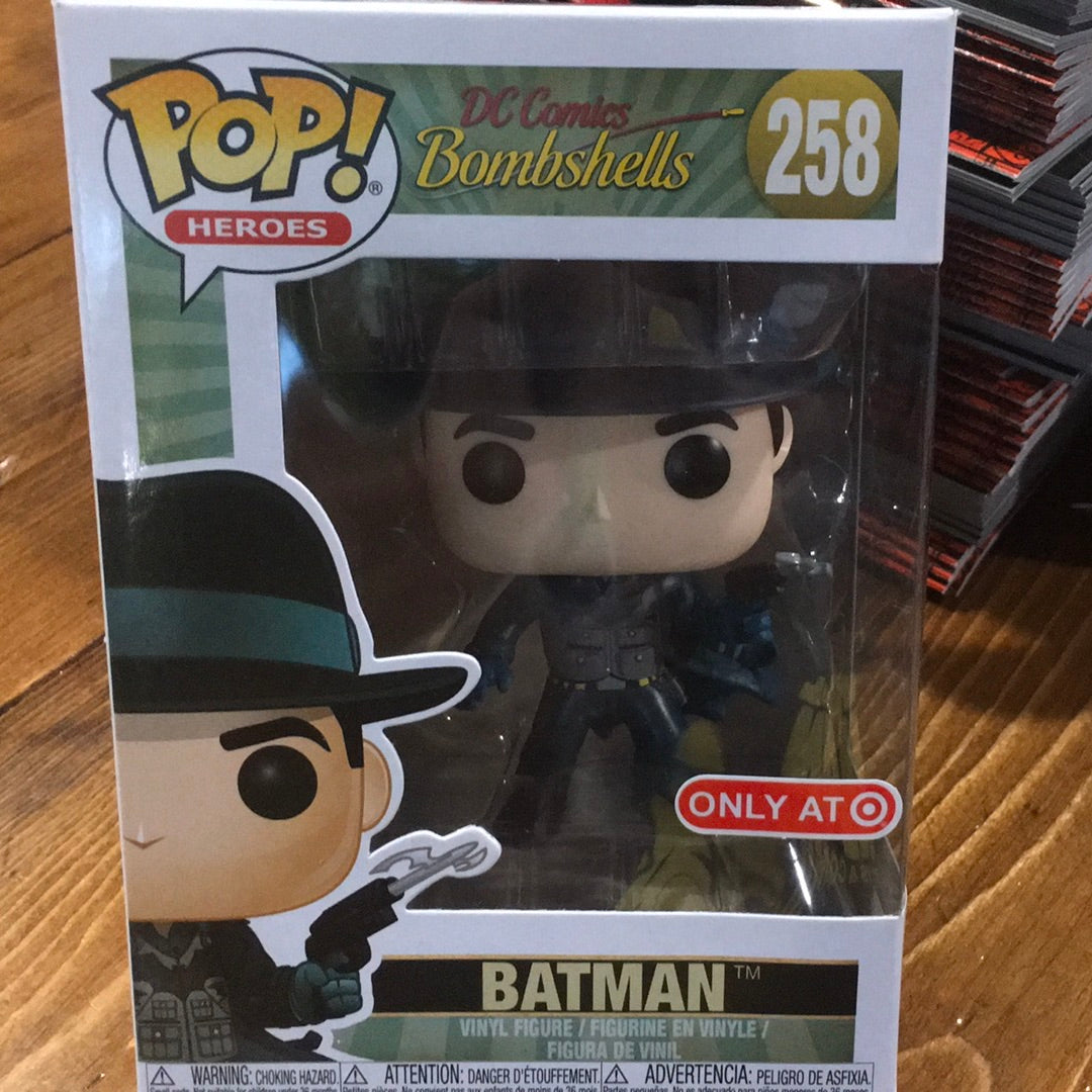 Batman bombshell Exclusive Funko Pop! Vinyl figure LIMIT ONE – Tall Man  Toys & Comics