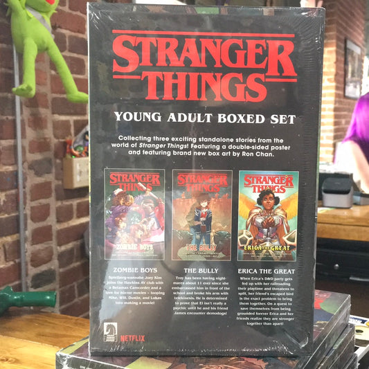 Stranger Things Volume 5: The Tomb of Ybwen TPB :: Profile :: Dark Horse  Comics