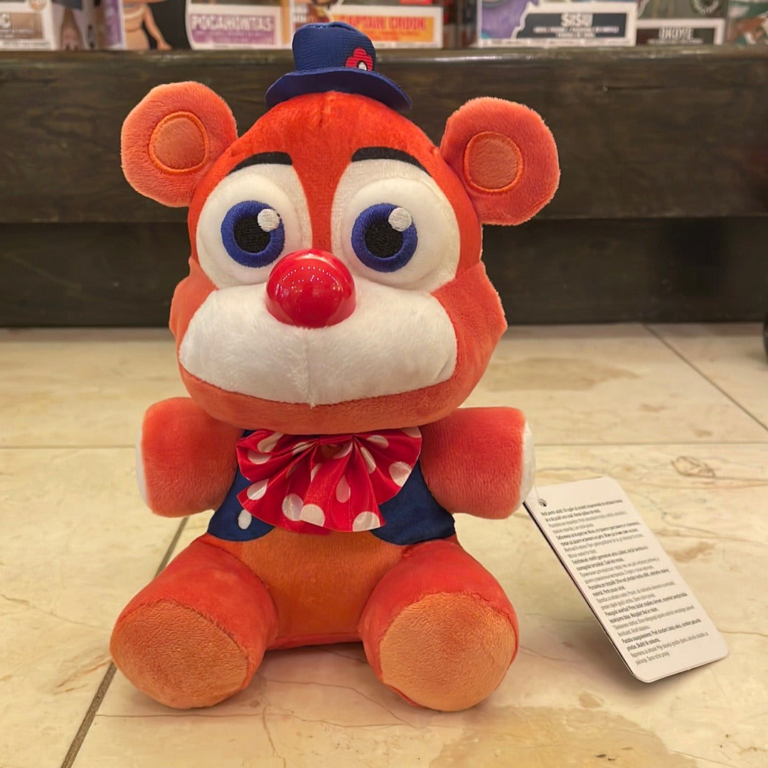 Five Nights at Freddy’s -Circus Freddy Plush by Funko – Tall Man Toys ...