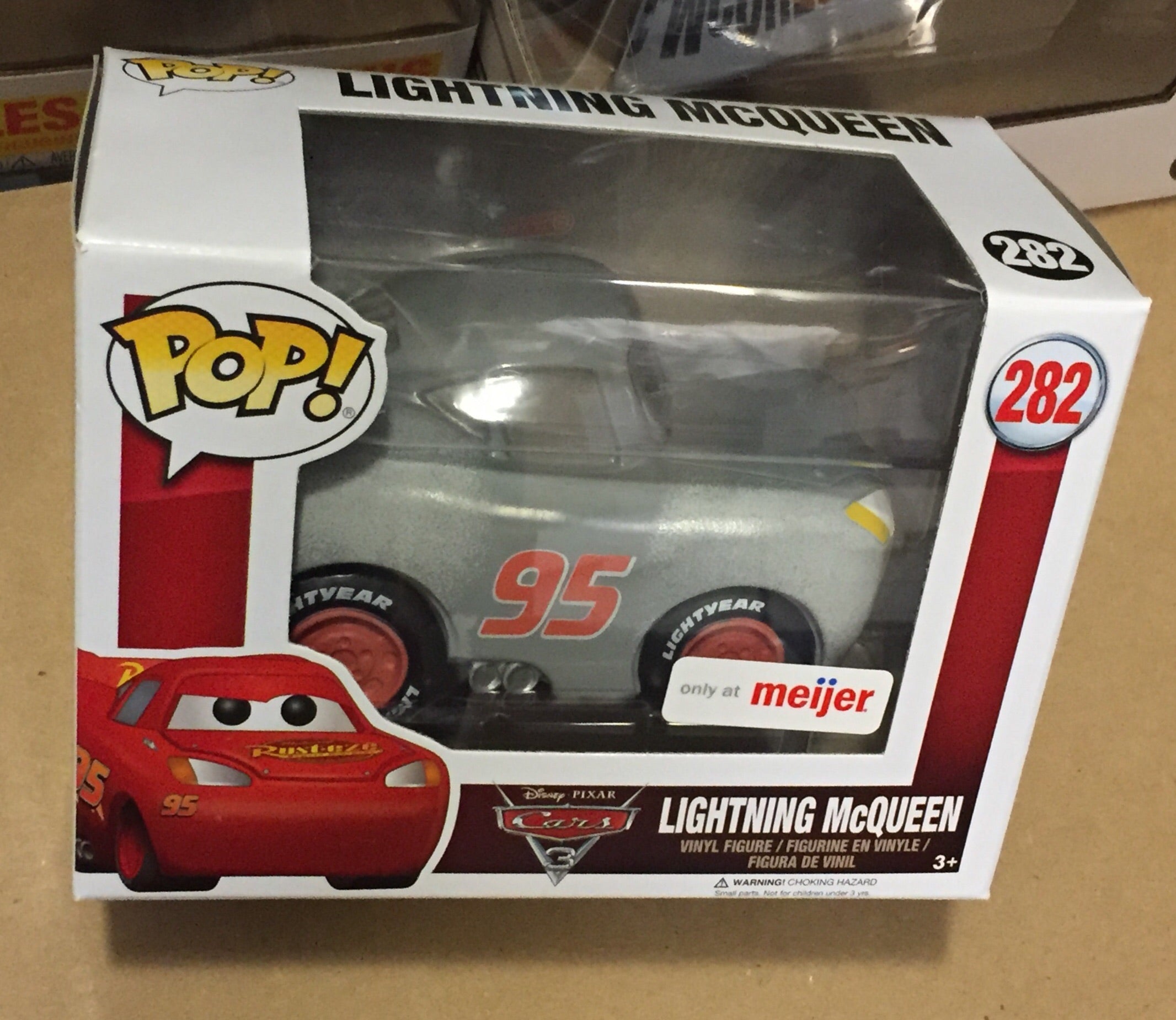 Disney Cars Lightning McQueen exclusive Funko Pop! Vinyl figure STORE –  Tall Man Toys & Comics