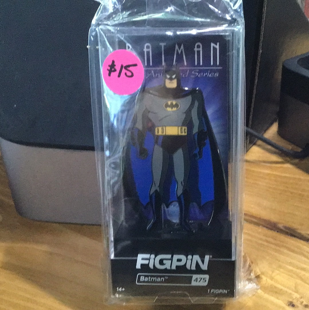 Figpin - Batman The Animated Series - Batman #475 (DC Comics) – Tall Man  Toys & Comics