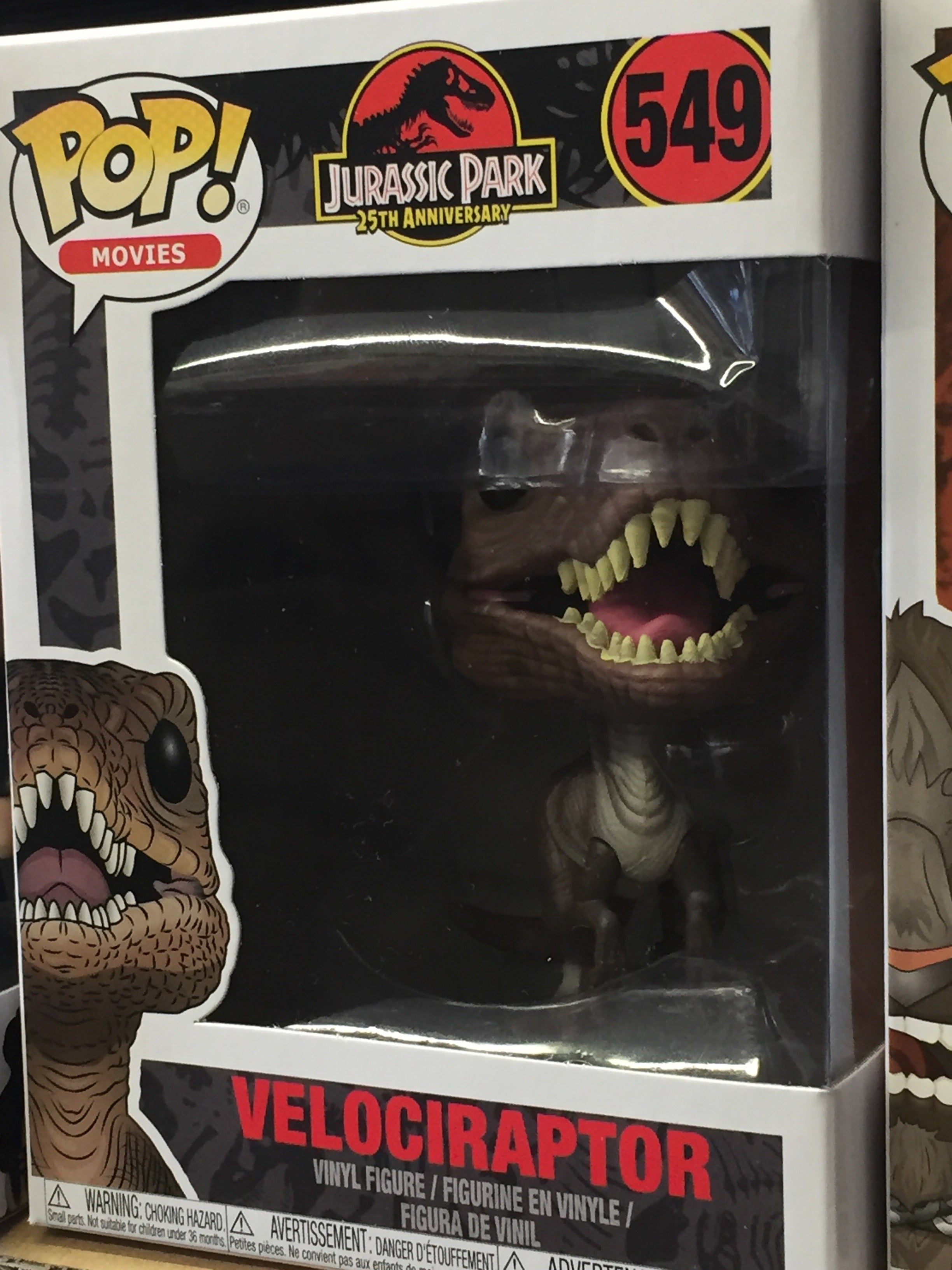 Jurassic Park - Mr. DNA 1170 Diamond Exclusive Funko Pop! Movies