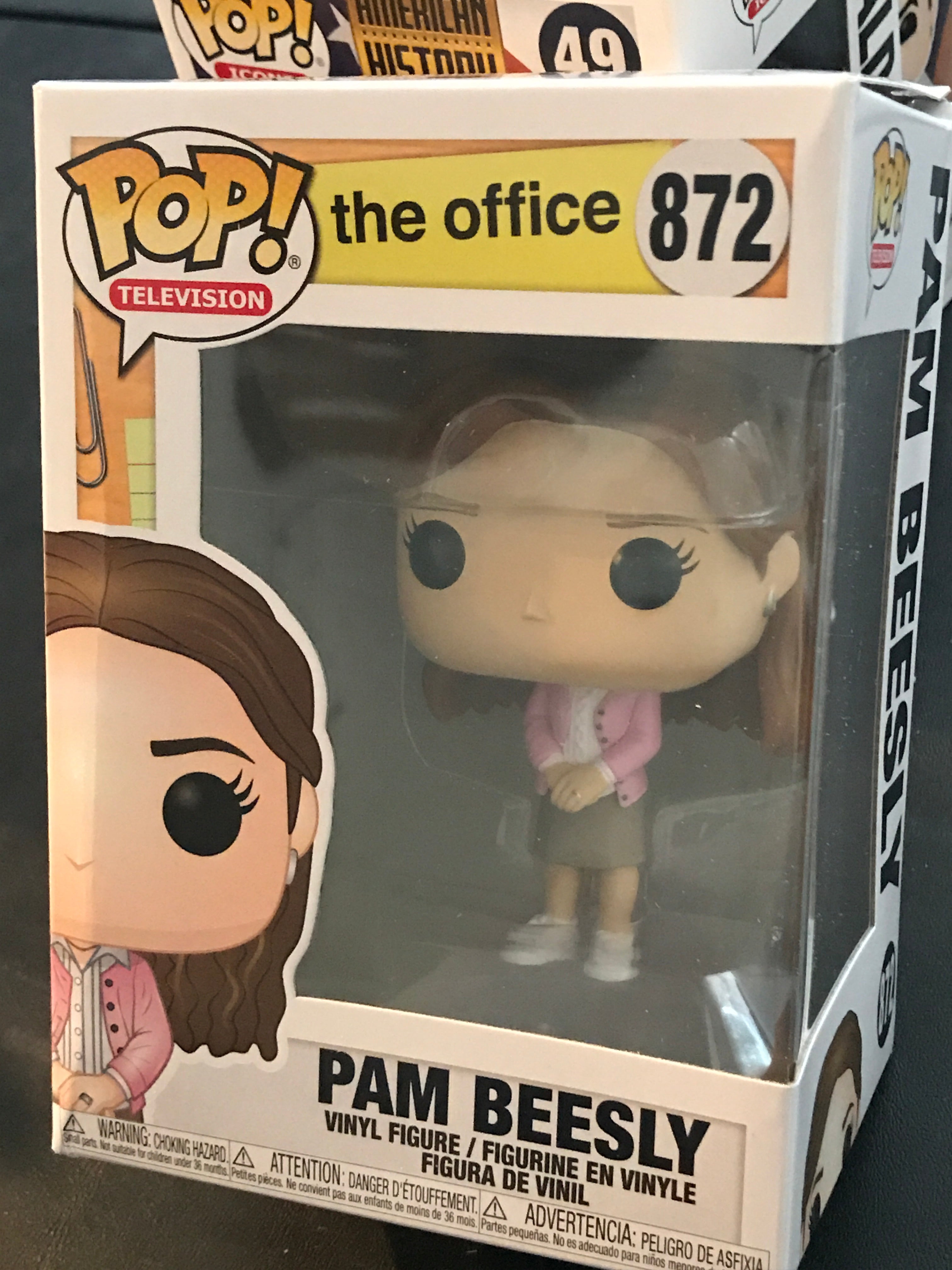 The Office - Jim Halpert #870 - Funko Pop! Vinyl Figure