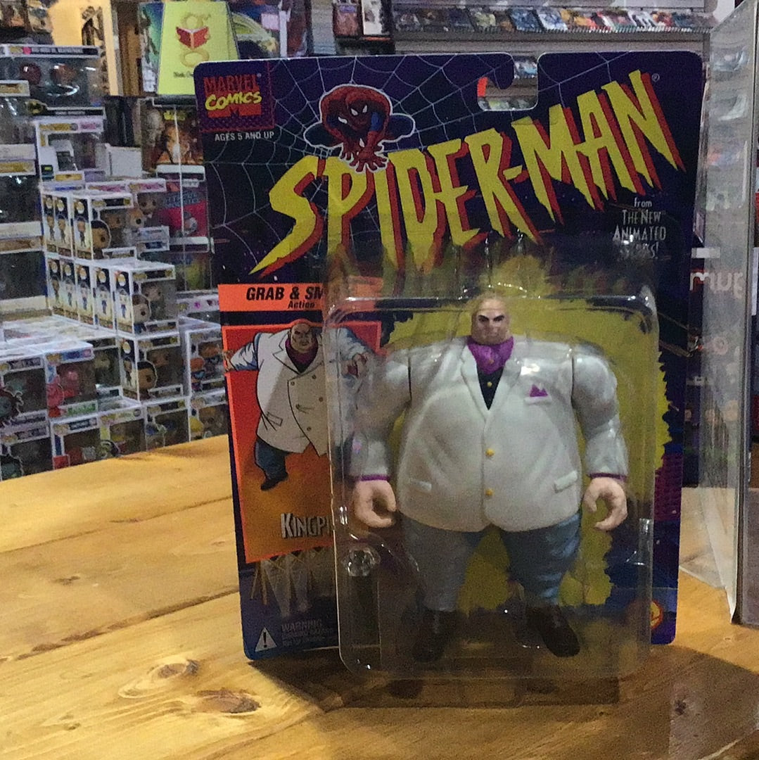 Spider-Man Animated Series (Toy Biz) vintage action figure – Tall Man Toys  & Comics