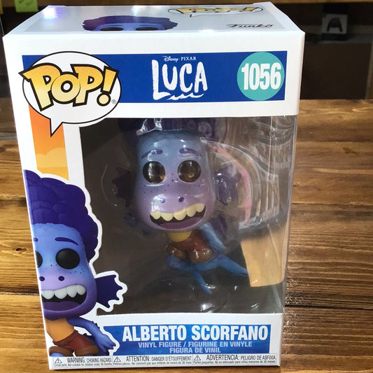 Disney Luca - Giulia Marcovaldo with Machiavelli #1052 - Funko Pop! Vi –  Tall Man Toys & Comics