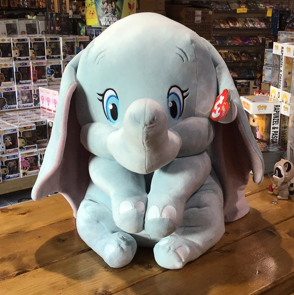 large ty dumbo plush