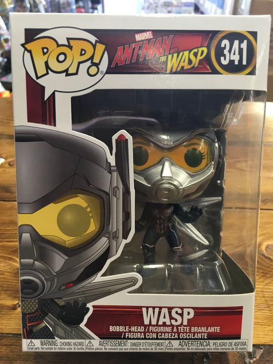 Marvel Ant-Man and the Wasp - Wasp #341 - Funko Pop Vinyl Figure – Tall Man  Toys & Comics